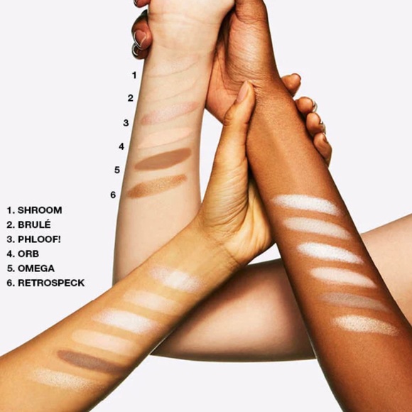 MAC Eye Shadow OMEGA Soft Matte - Picture 9 of 14